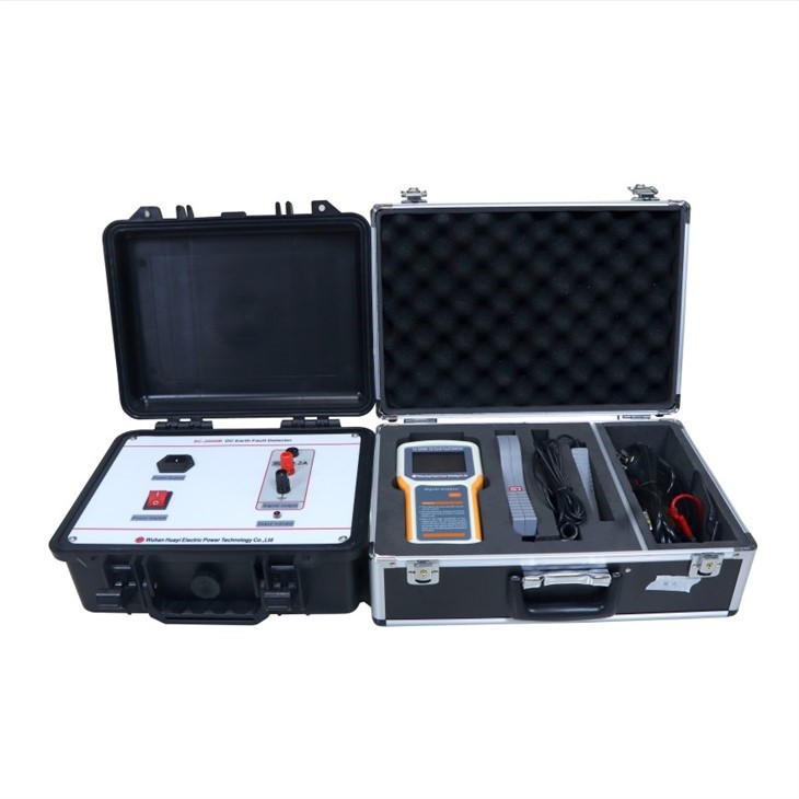 DC Grounding Fault Detector